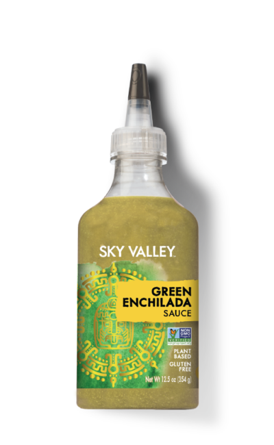 Green Enchilada Sauce