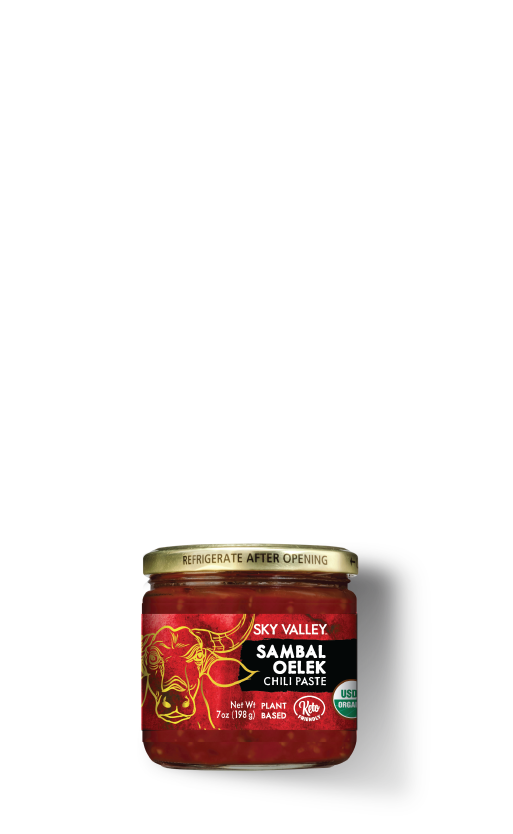 Sambal Oelek Chili Paste