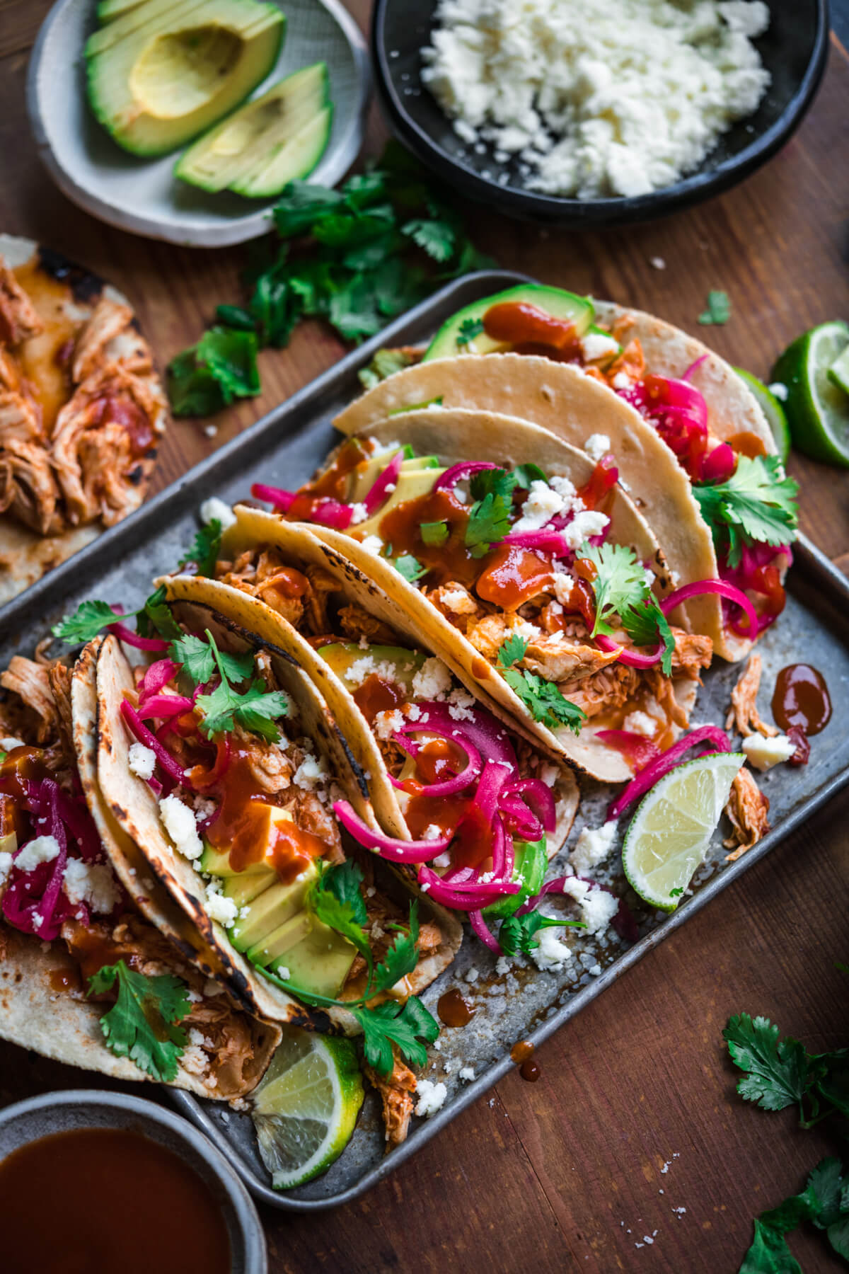 Chipotle Chicken Tacos