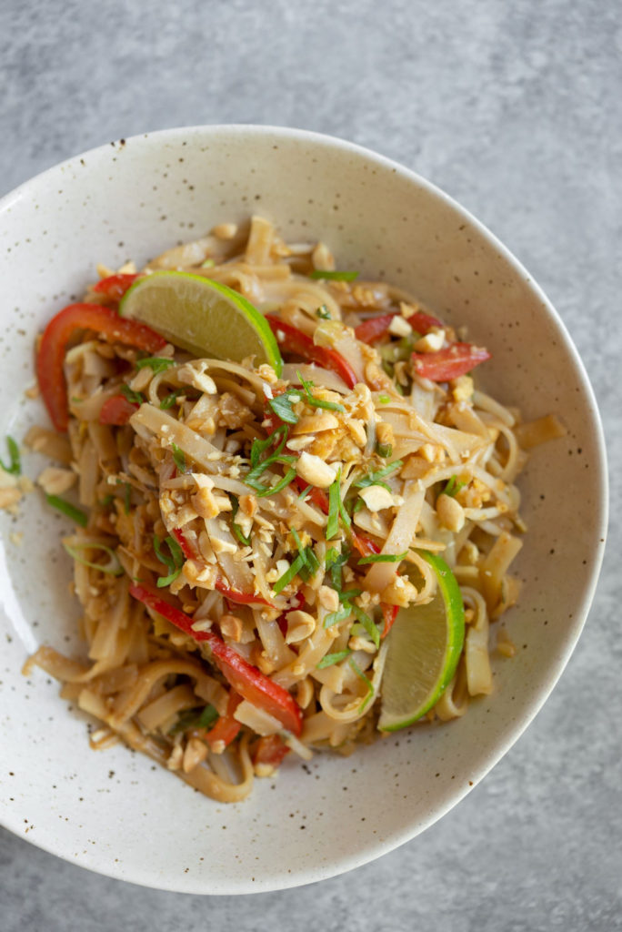 15Minute Pad Thai Recipe Sky Valley Thai Peanut Sauce