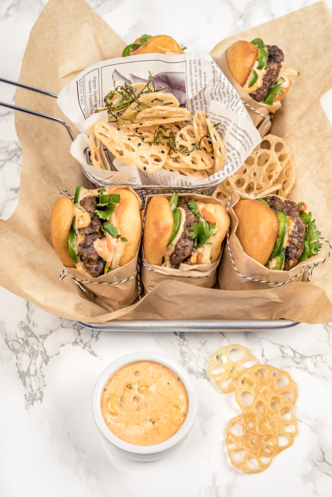 Bahn Mi Burgers Recipe | Vietnamese-Inspired Pork Sliders