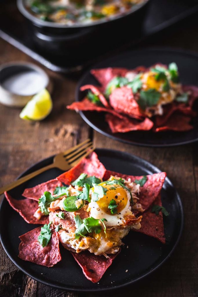 Time for some Salsa Verde Chicken Breakfast Casserole