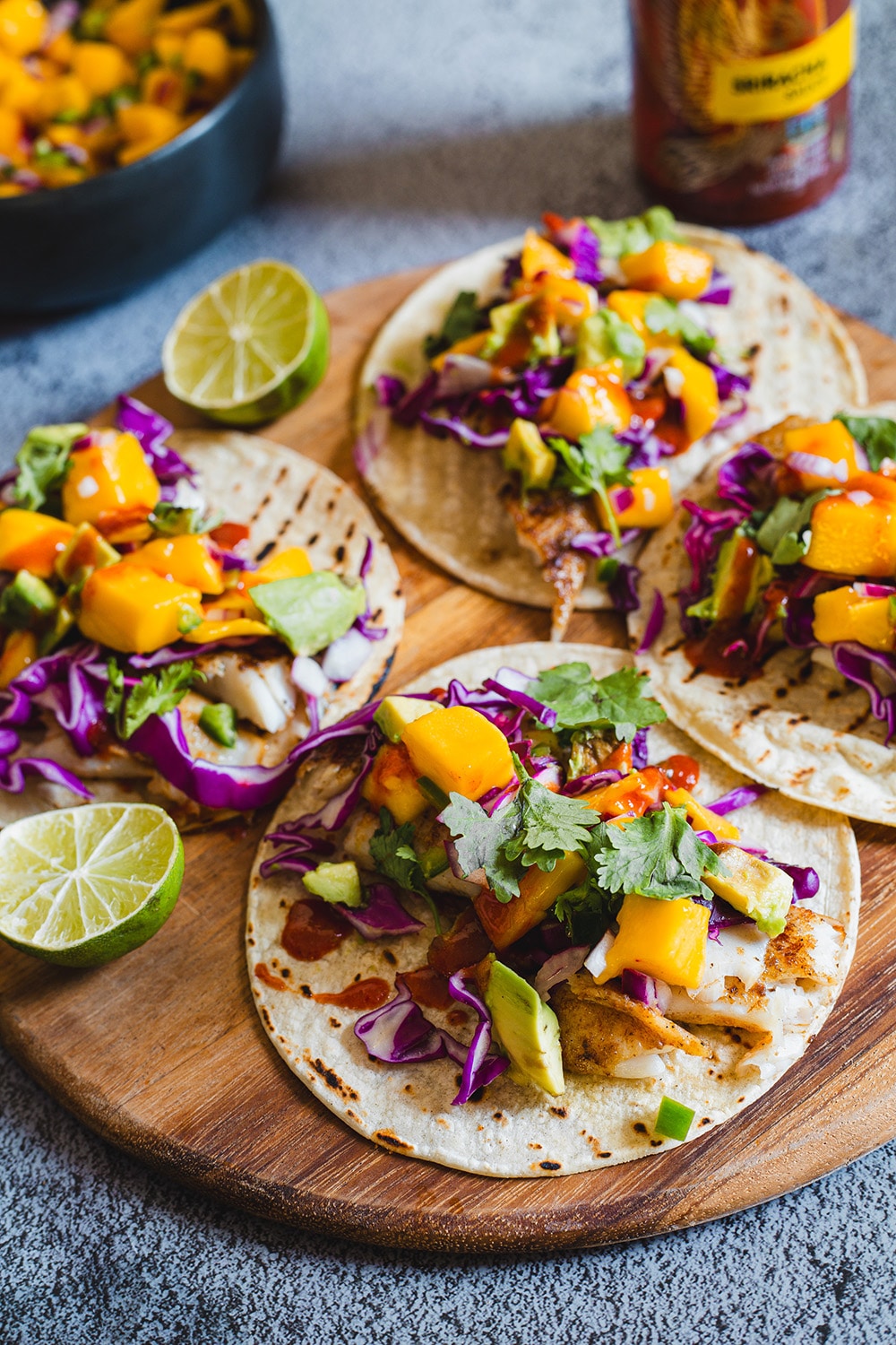 Experience explosive flavors with our fiery fish tacos recipe