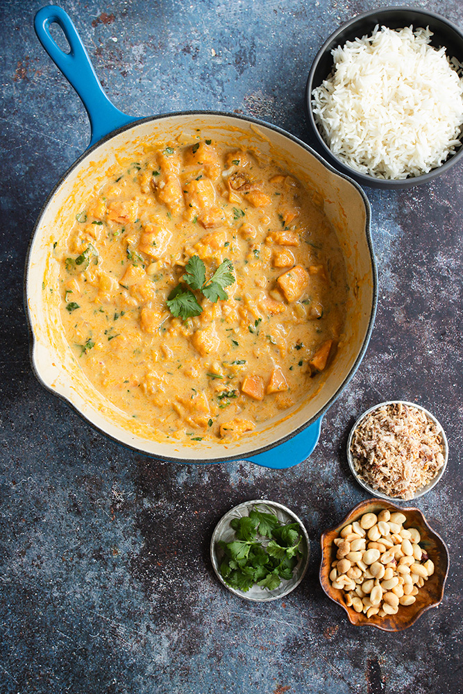 Butternut Squash Curry